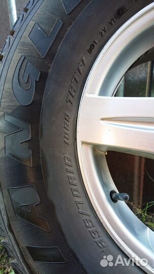 Koryo K227 235/70 R16 111T