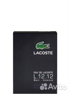 Туалетная вода Lacoste