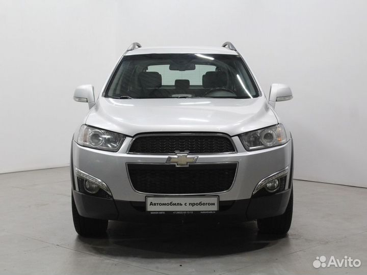 Chevrolet Captiva 2.2 AT, 2012, 217 164 км