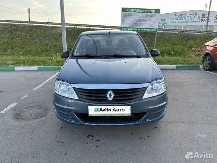 Renault Logan 1.6 МТ, 2011, 190 500 км