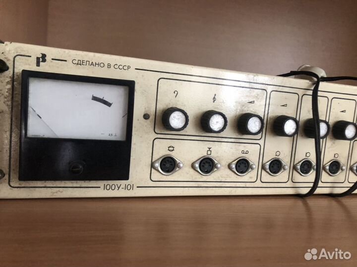 Усилитель 100У-101