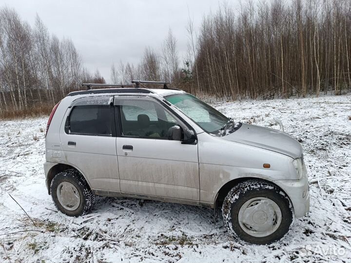 Daihatsu Terios Kid 0.7 МТ, 1999, 64 000 км