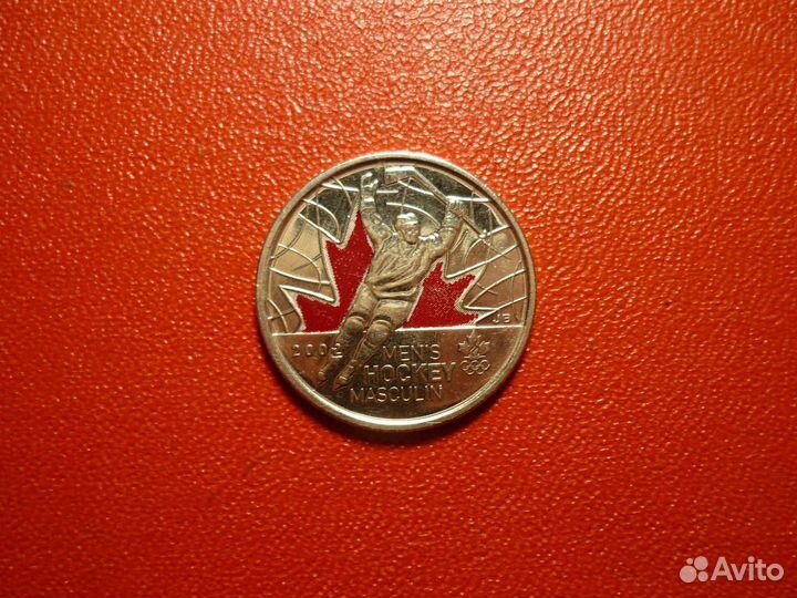 Цветные монеты Канады