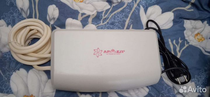 Надувной матрас новый