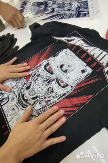 Печать на футболках