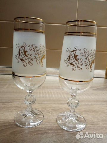 Фужеры, бокалы Богемия