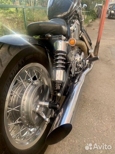Suzuki intruder vs 400