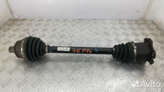 Привод передний левый audi A6 C6 (76F14KS01)