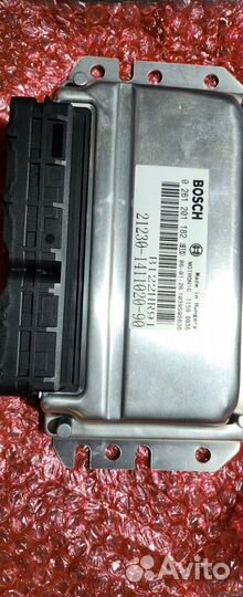 Эбу bosch Нива