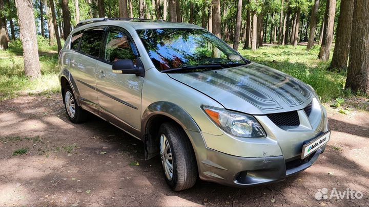 Pontiac Vibe 1.8 AT, 2003, 175 000 км