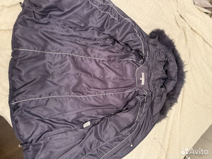 Пуховик 50-52р