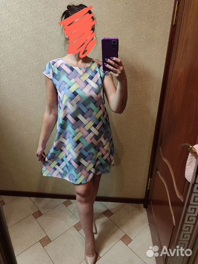 Платье женское юбка новая