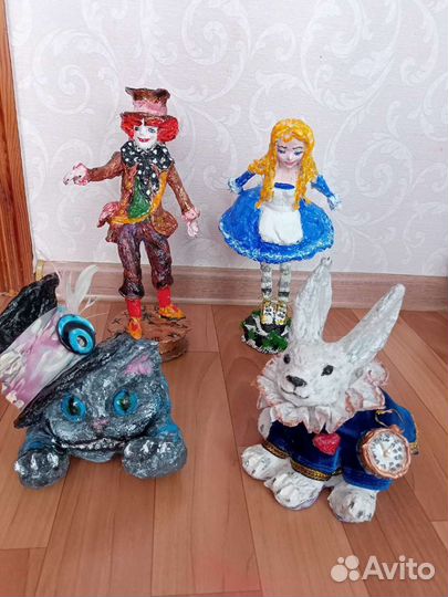 Поделка по сказке Алиса в стране чудес