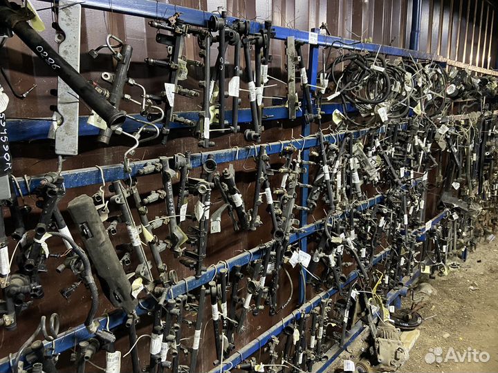 Топливная рампа Renault