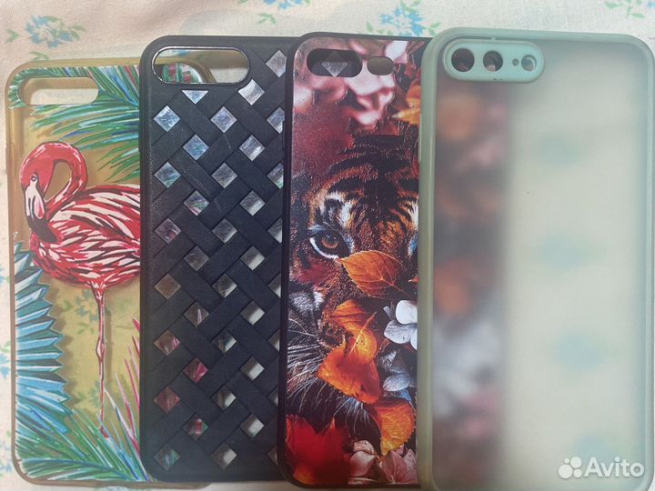 Чехлы на iPhone 7