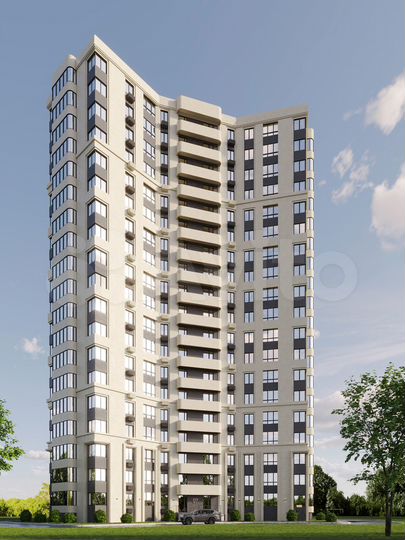 1-к. квартира, 30,4 м², 14/19 эт.