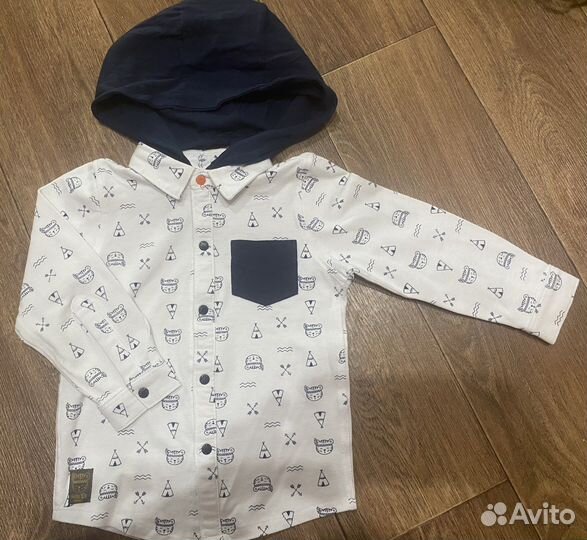 Рубашка для мальчика 92р