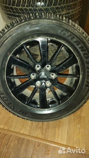 Комплект летних колес для Митсубиши Паджеро Спорт