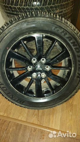 Комплект летних колес для Митсубиши Паджеро Спорт