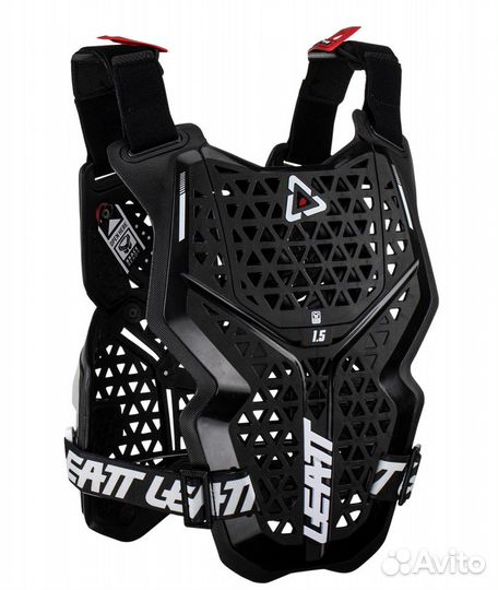 Защита Панцирь Leatt Chest Protector 1.5 Black V23