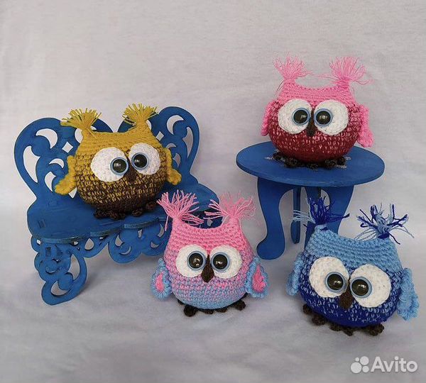 Игрушки вязанные (ручная работа)