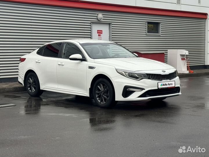 Kia Optima 2.0 AT, 2020, 210 400 км