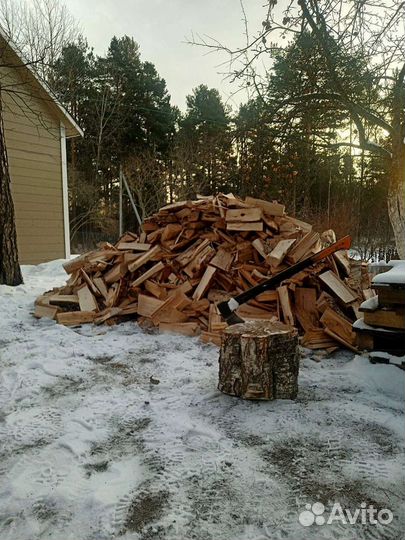 Дрова с доставкой