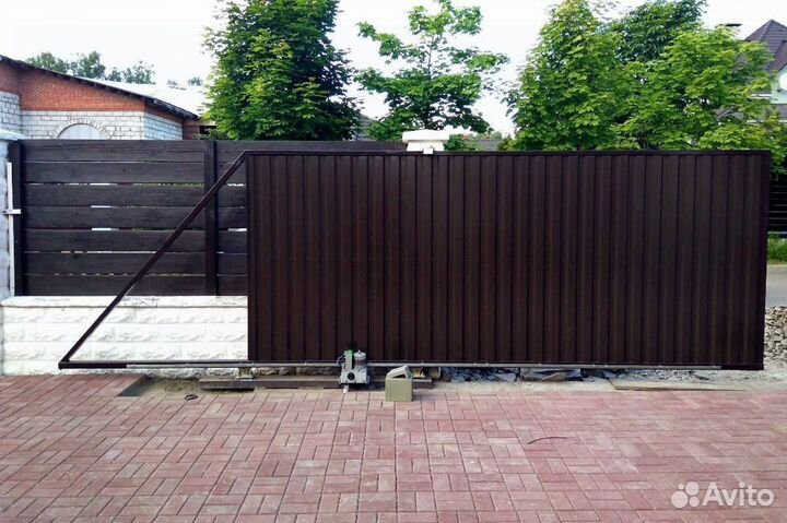 Откатные ворота