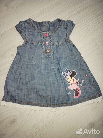 Вещи пакетом на девочку