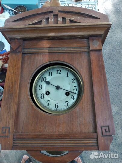 Часы старые с боем