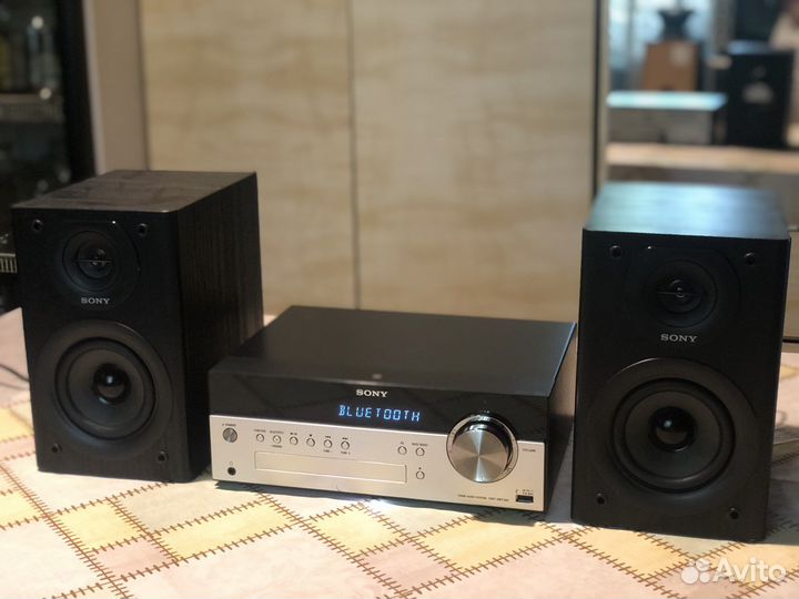 Музыкальный центр sony CMT - SBT 100