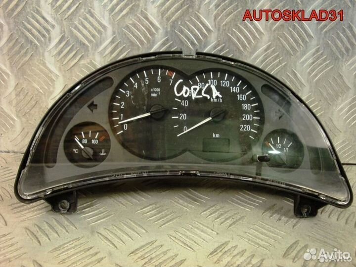 Панель приборов Opel Corsa C 13173350WD