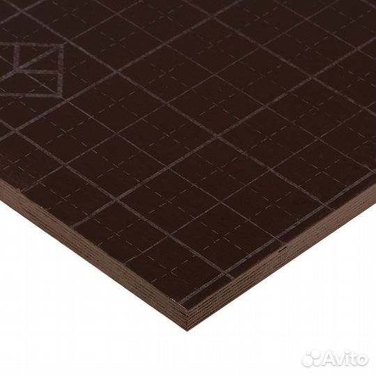 Фанера ламинированная 18х2440х1220 мм Свеза