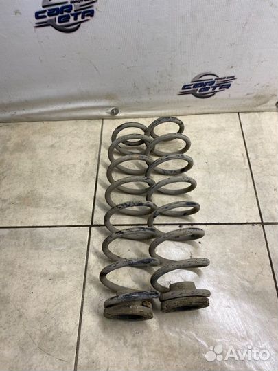 Пружина подвески задняя Volkswagen Polo седан 1.6