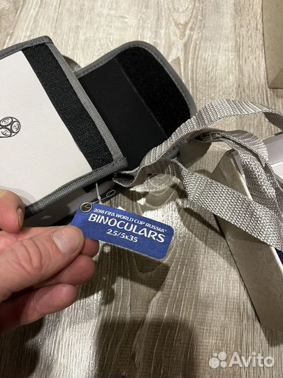 Бинокль fifa 2018