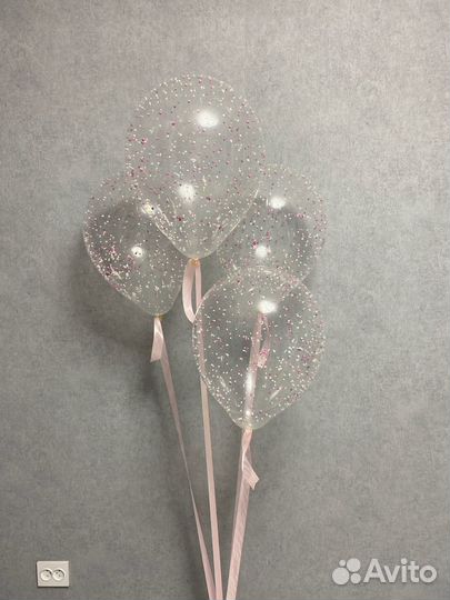 Шары с конфетти