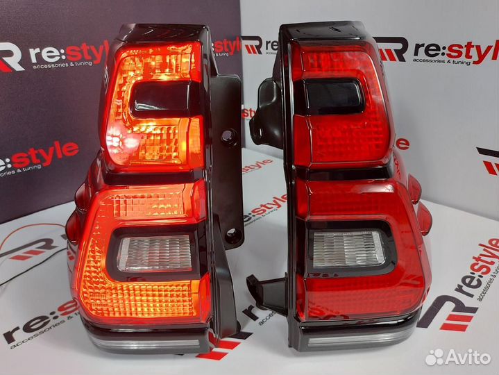 Стопы Toyota Land Cruiser Prado 150 09-17г K314