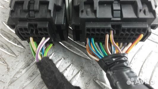 Блок управления airbag ford focus 3 (1RT13OQ01)