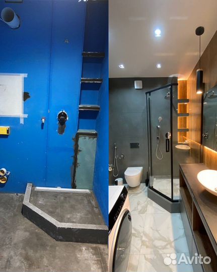 Ремонт квартир домов под ключ, бригада по ремонту