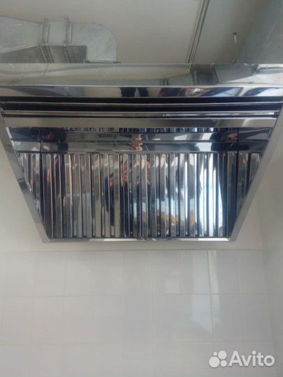 Вентиляция, зонты, баки, жестяные работы и