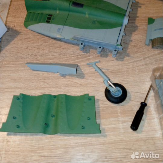 Сборная модель миг 29 деагостини