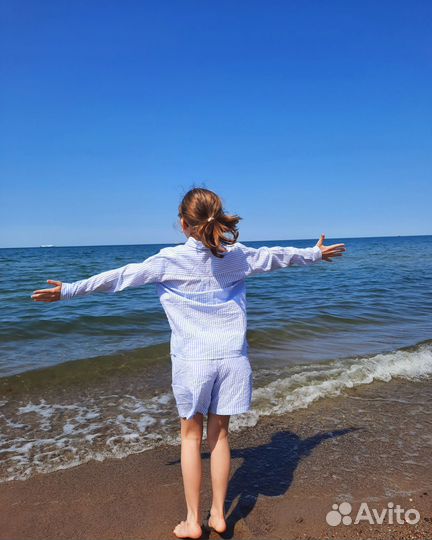 Летний костюм