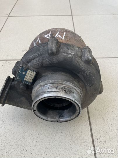 Турбина на man