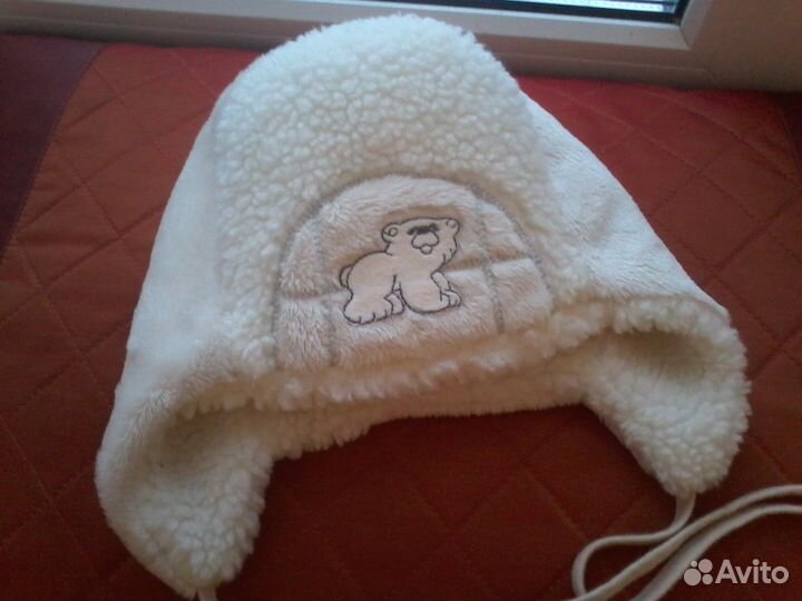 Шапочка для новорождёного