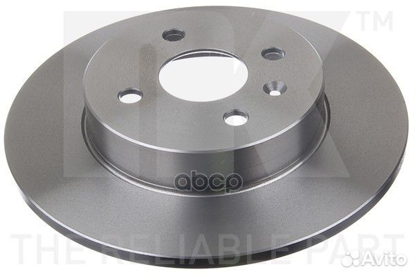 Диск тормозной opel astra H 05/combo 01/meriv