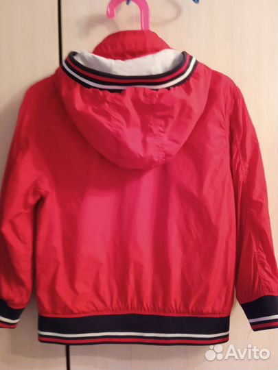 Ветровка для мальчика 110