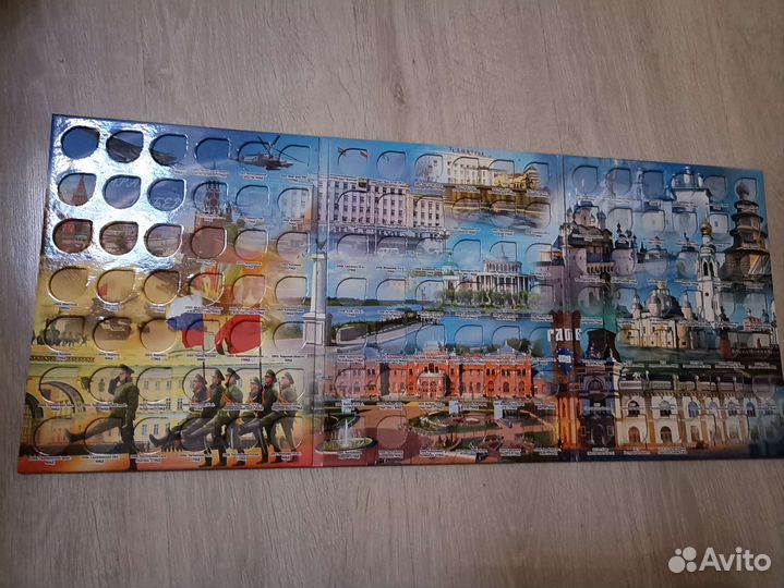 Альбом для монет