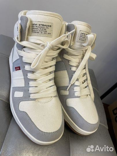 Новые кеды Levis (оригинал)