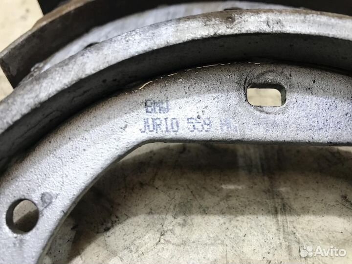 34416780041 Колодки ручника BMW X5 F15 X6 F16