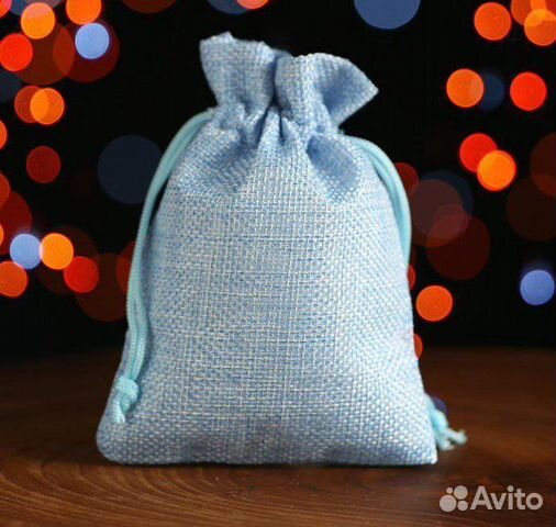 Холщовый мешочек Упаковочные мешочки Подарочные купить в Самаре | Хобби ...